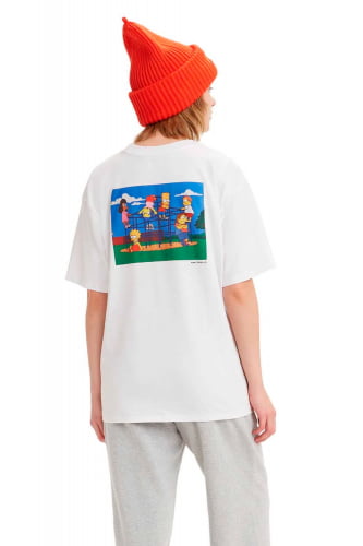 Camiseta Levis x Simpsons U Tee