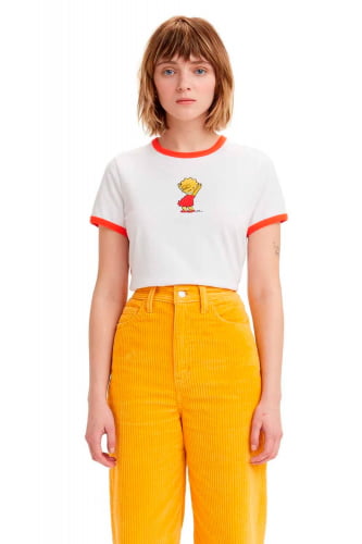 Camiseta Levis x Simpsons W Tee